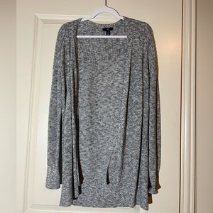 Gray Cardigan